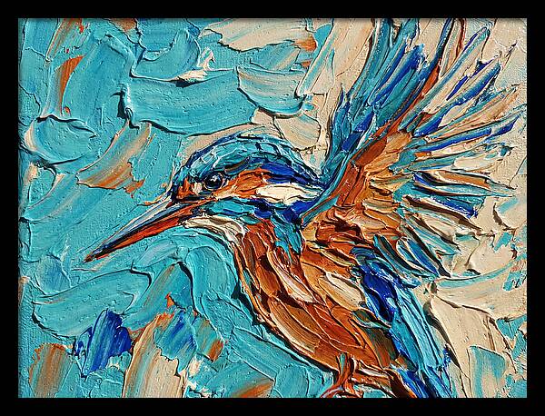 Kingfisher In Vibrant Colors