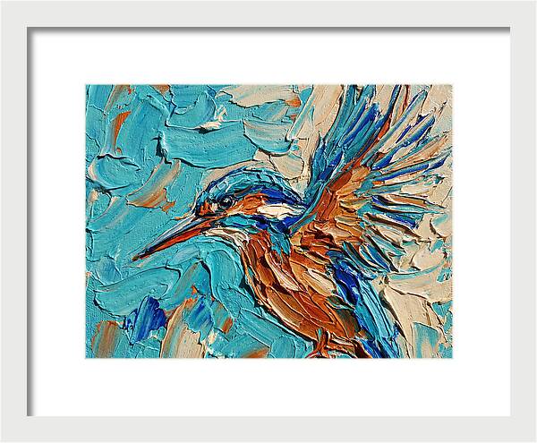 Kingfisher In Vibrant Colors