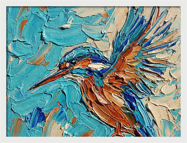 Kingfisher In Vibrant Colors