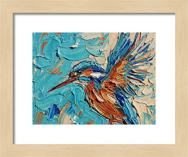 Kingfisher In Vibrant Colors