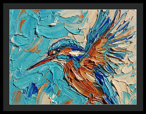 Kingfisher In Vibrant Colors