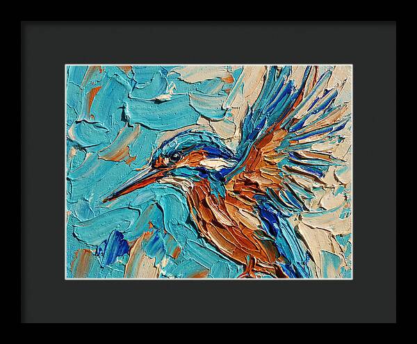 Kingfisher In Vibrant Colors