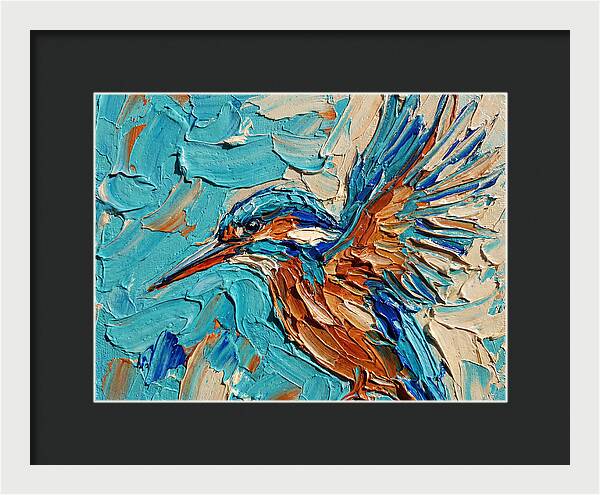 Kingfisher In Vibrant Colors