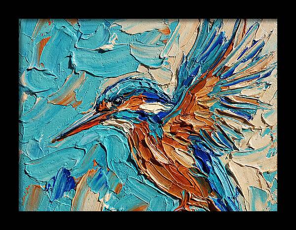 Kingfisher In Vibrant Colors