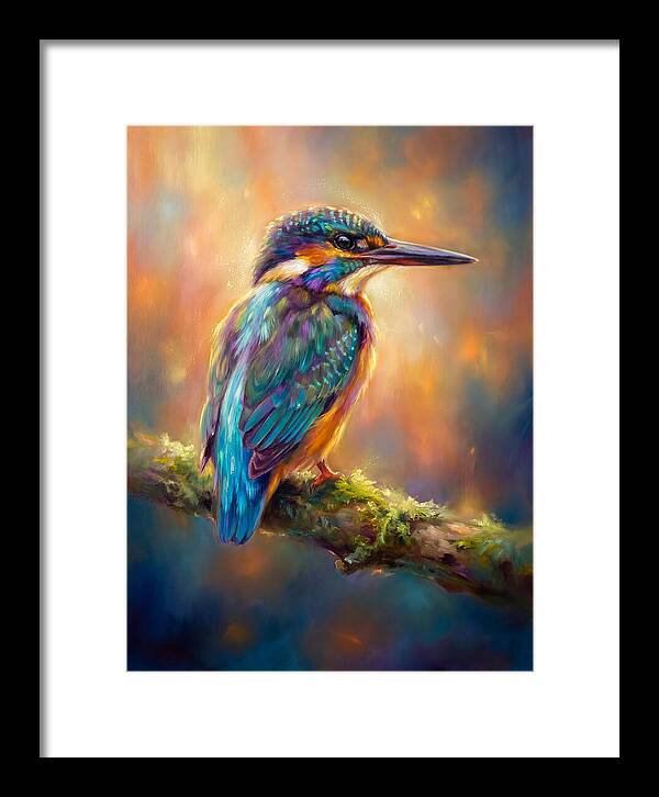 Kingfisher Perched