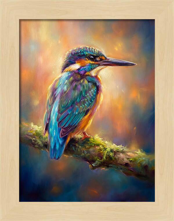 Kingfisher Perched