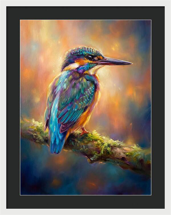 Kingfisher Perched
