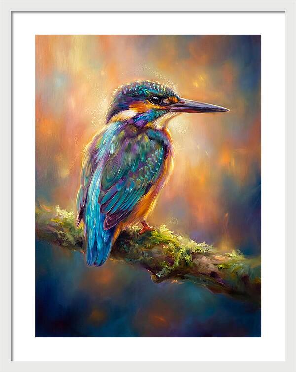Kingfisher Perched