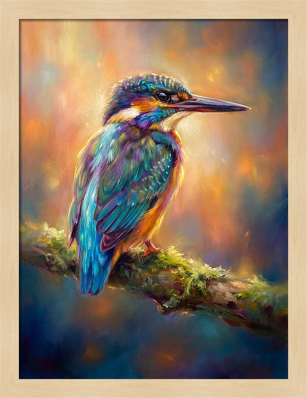 Kingfisher Perched