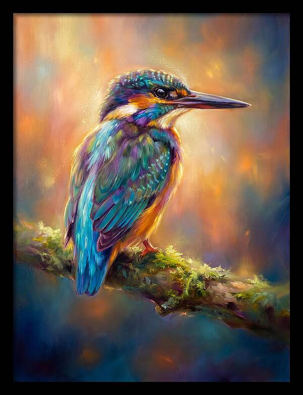 Kingfisher Perched