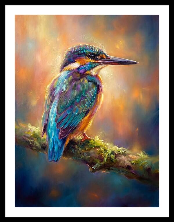 Kingfisher Perched
