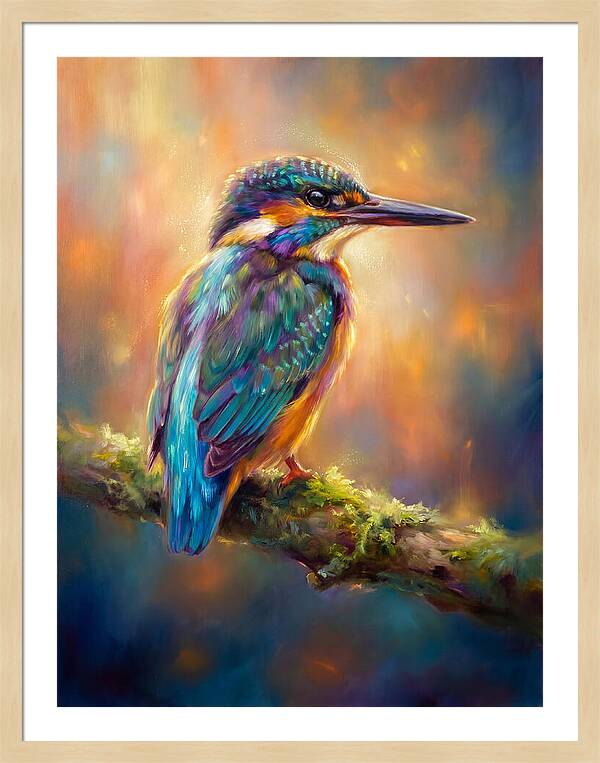 Kingfisher Perched