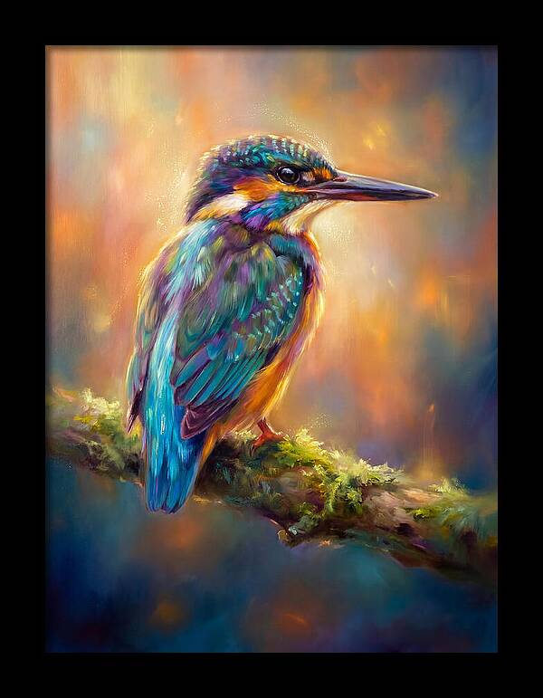 Kingfisher Perched