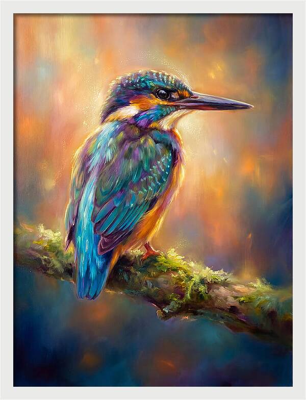 Kingfisher Perched