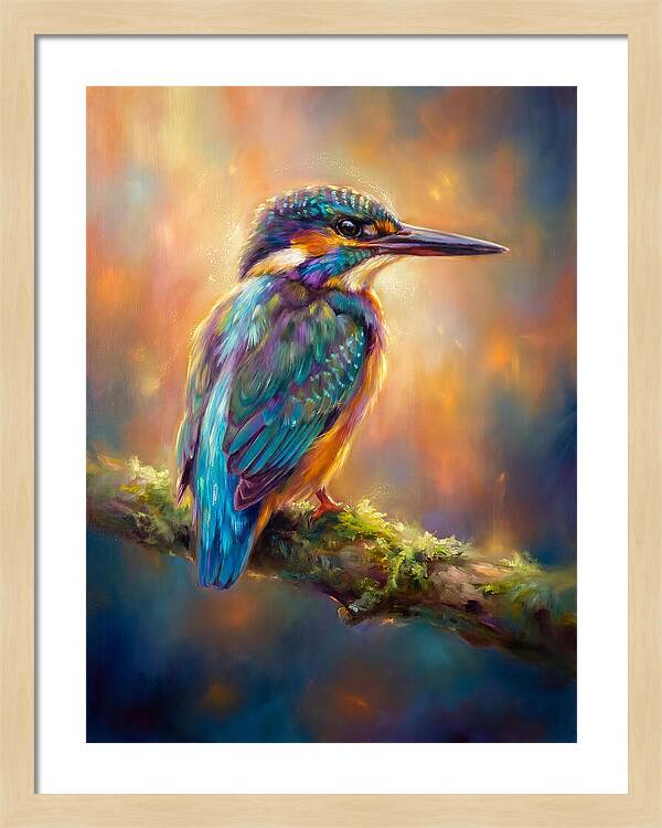 Kingfisher Perched