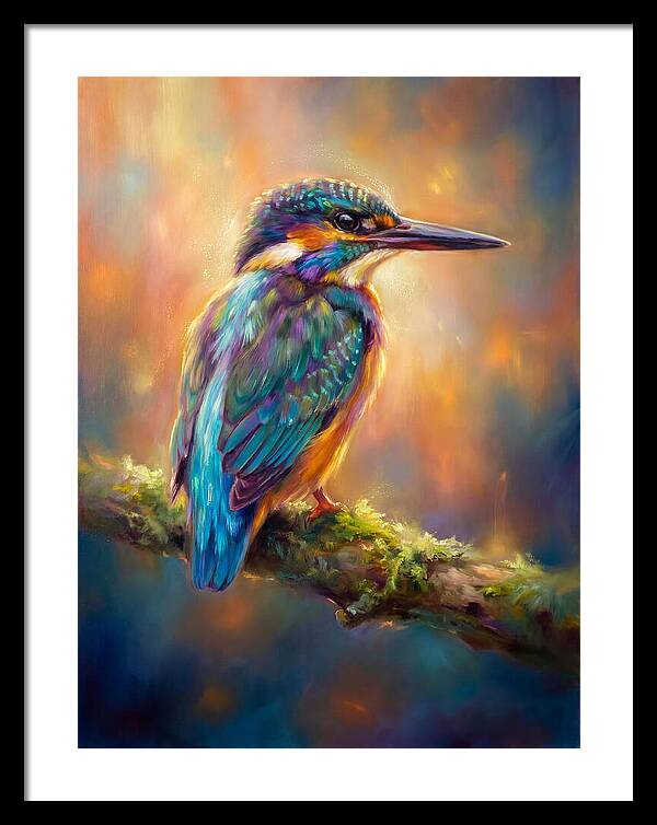 Kingfisher Perched