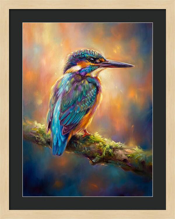 Kingfisher Perched