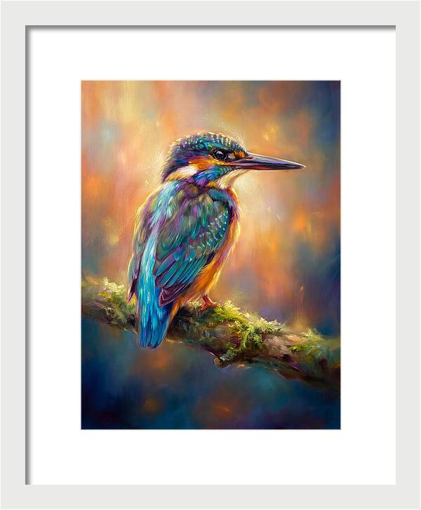 Kingfisher Perched