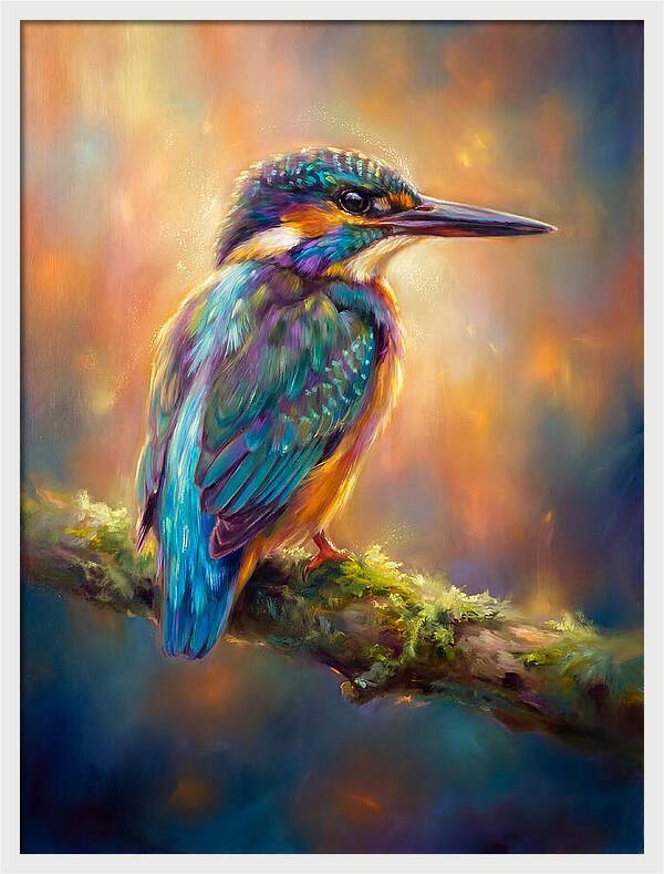 Kingfisher Perched