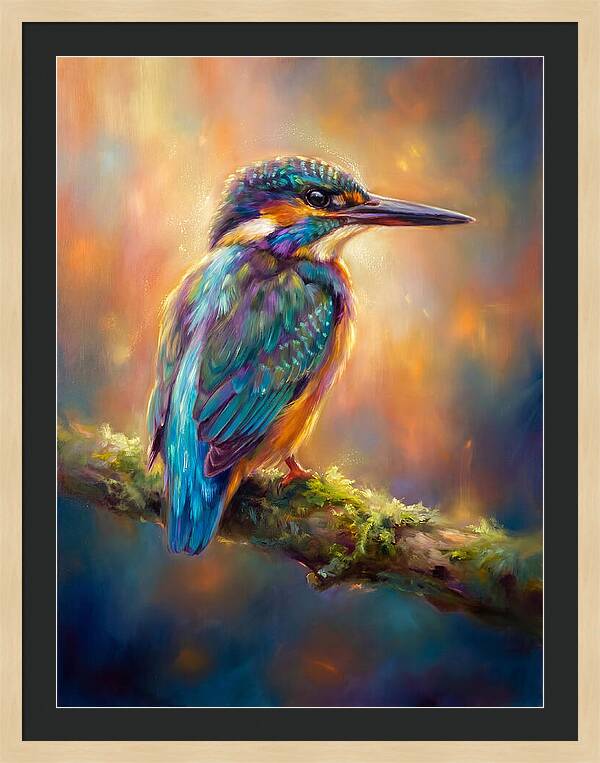 Kingfisher Perched
