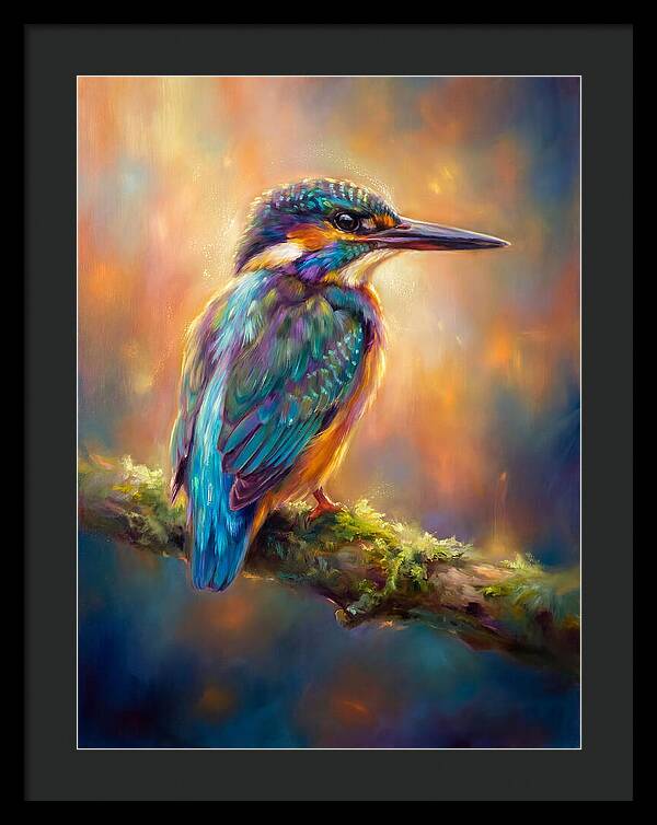 Kingfisher Perched