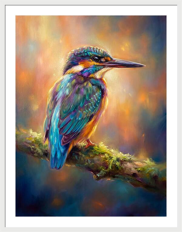 Kingfisher Perched