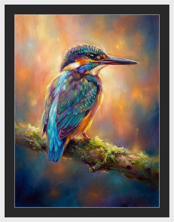 Kingfisher Perched