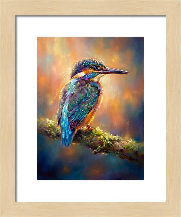 Kingfisher Perched