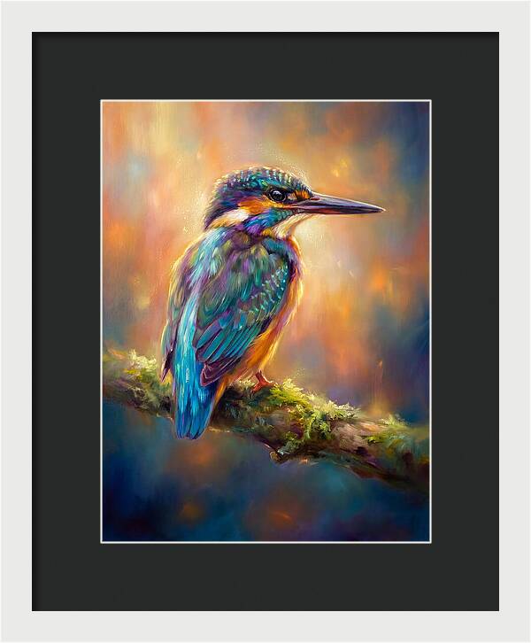 Kingfisher Perched