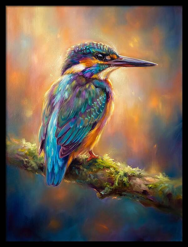 Kingfisher Perched