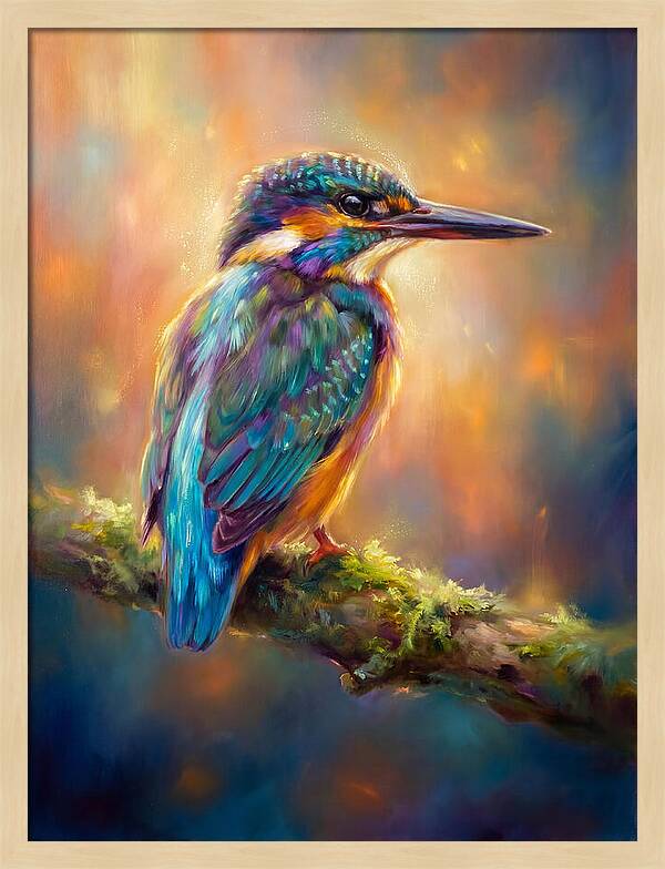 Kingfisher Perched