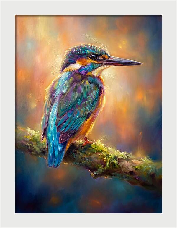 Kingfisher Perched