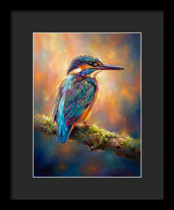 Kingfisher Perched