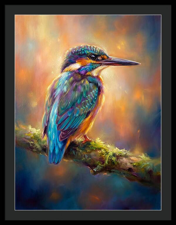 Kingfisher Perched