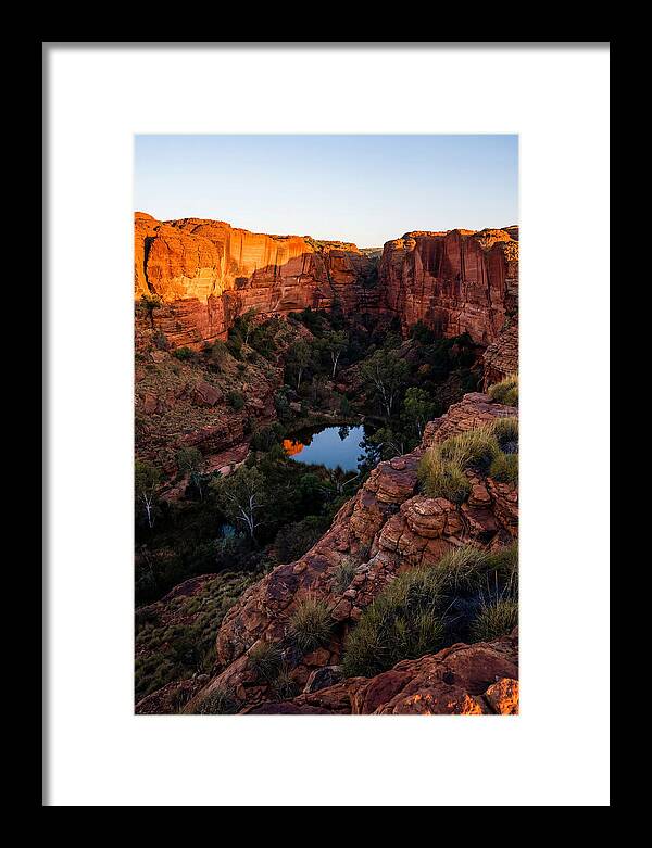 Kings Canyon At Sunrise