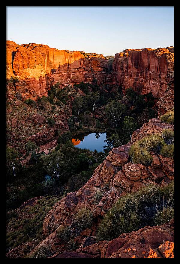 Kings Canyon At Sunrise