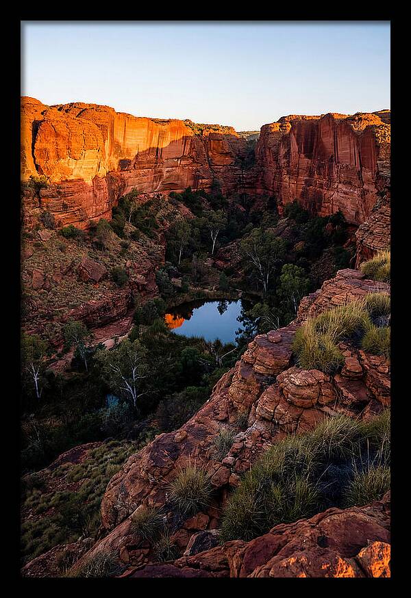 Kings Canyon At Sunrise