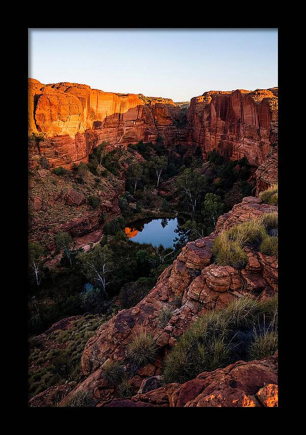 Kings Canyon At Sunrise