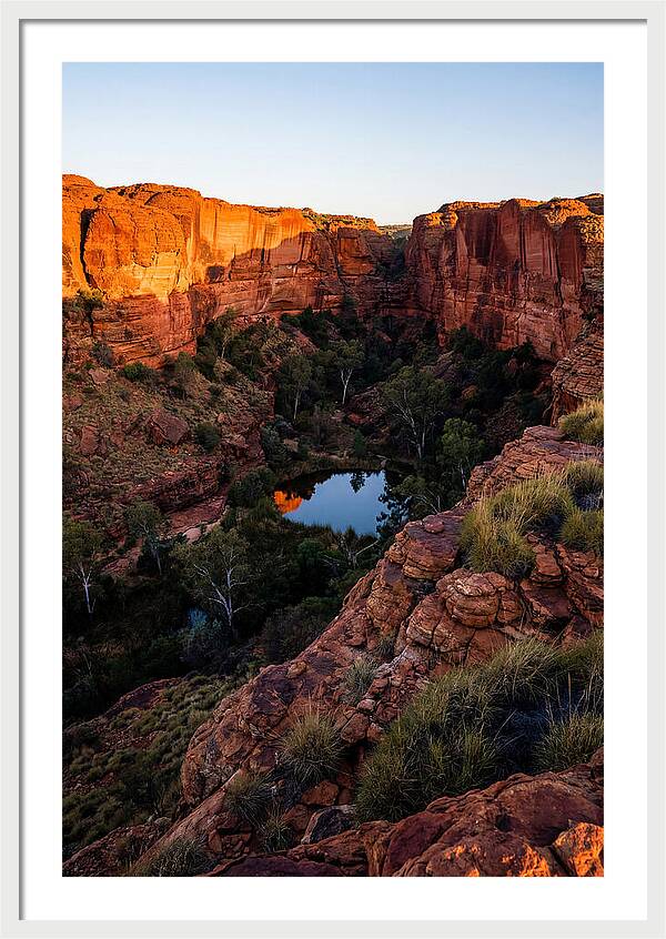 Kings Canyon At Sunrise