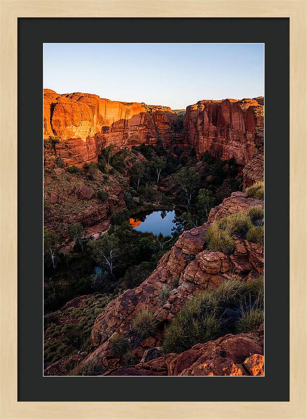 Kings Canyon At Sunrise