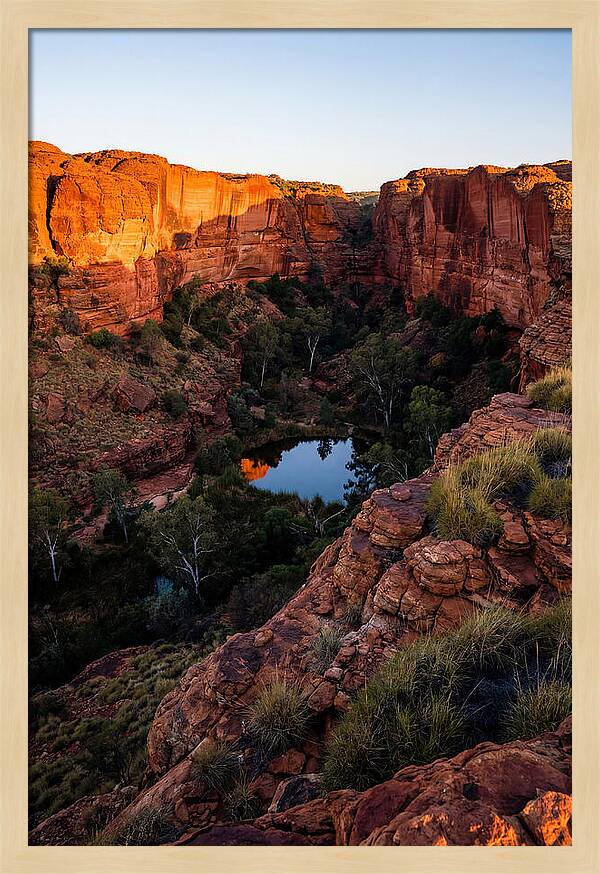 Kings Canyon At Sunrise