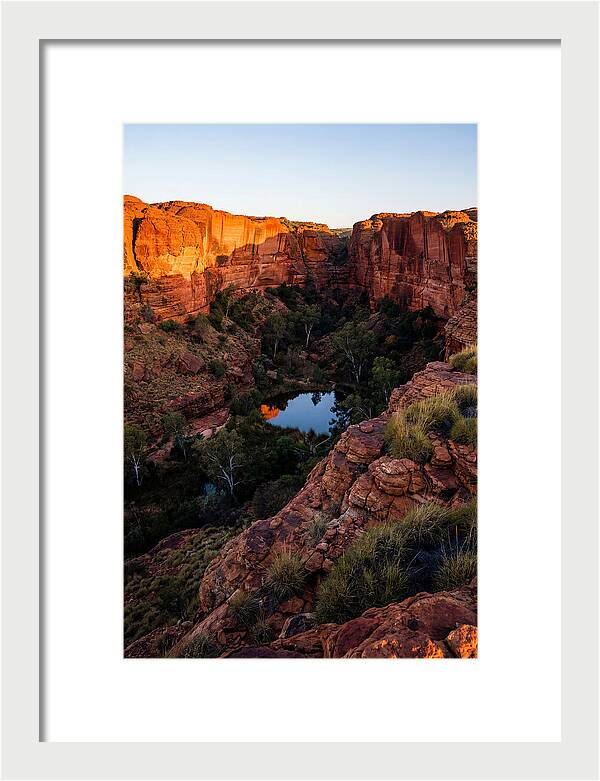 Kings Canyon At Sunrise