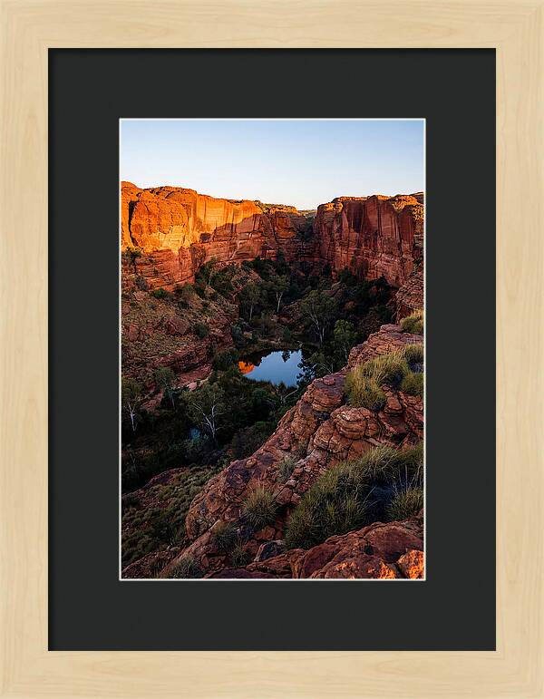 Kings Canyon At Sunrise