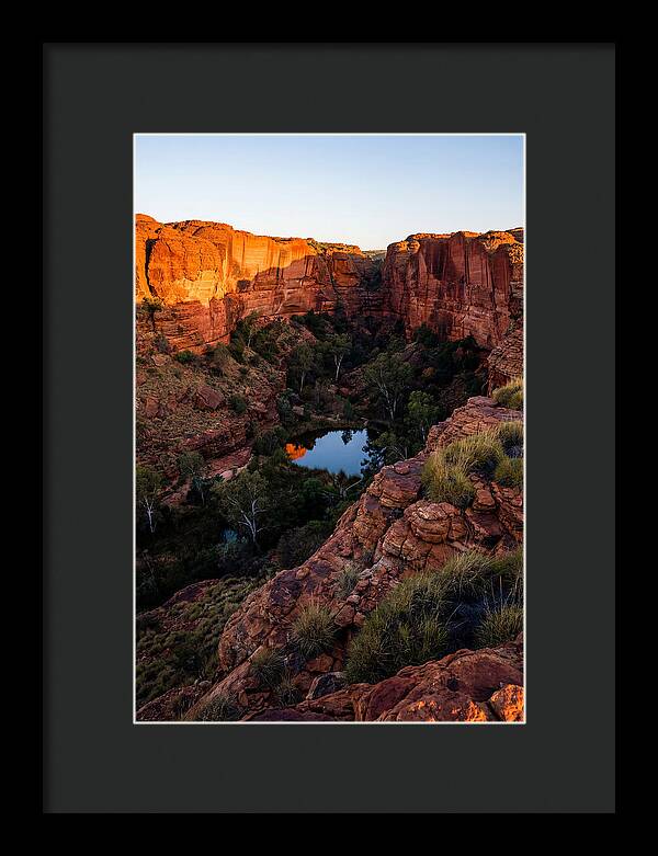 Kings Canyon At Sunrise