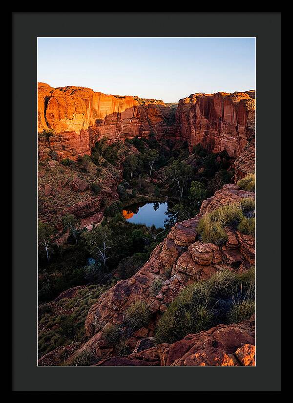 Kings Canyon At Sunrise