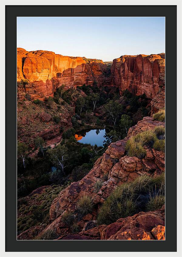Kings Canyon At Sunrise