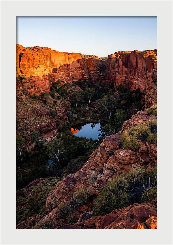 Kings Canyon At Sunrise
