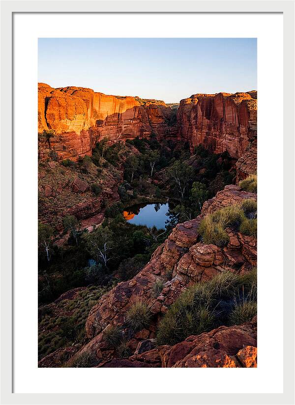 Kings Canyon At Sunrise