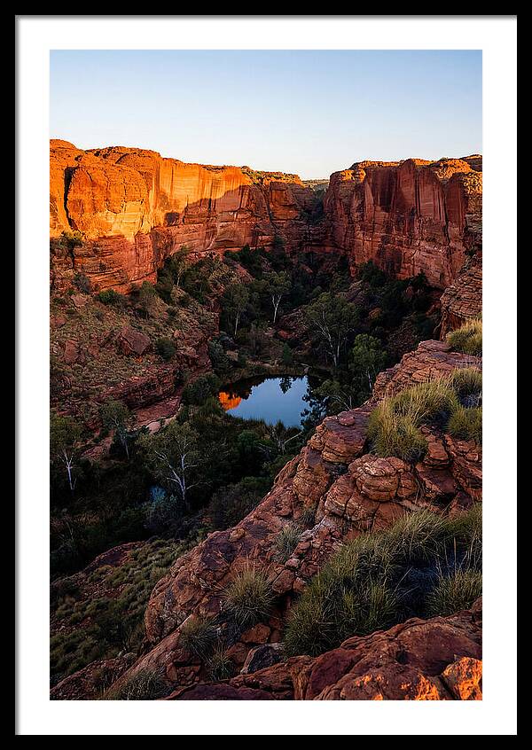 Kings Canyon At Sunrise