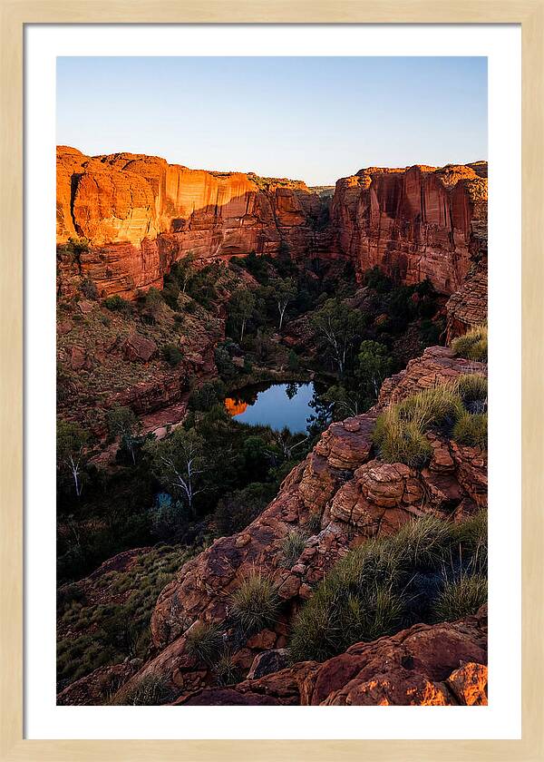 Kings Canyon At Sunrise